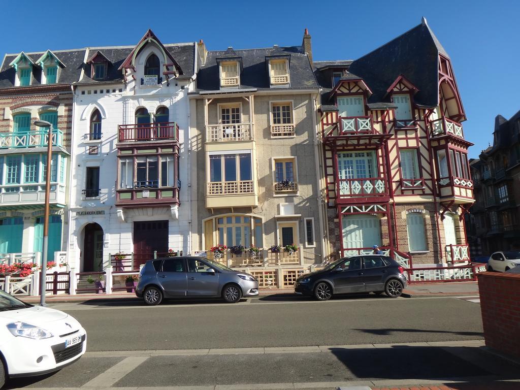 Beau Studio, Front De Mer - Rdc Apartment Mers-les-Bains Exterior foto