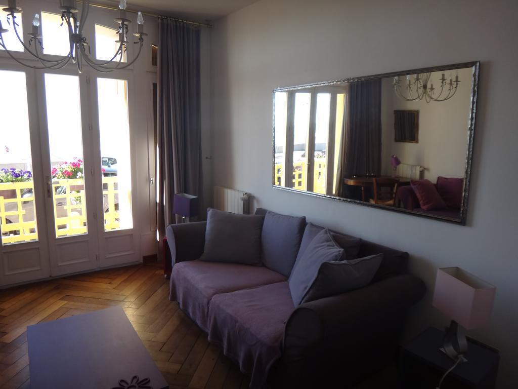 Beau Studio, Front De Mer - Rdc Apartment Mers-les-Bains Exterior foto