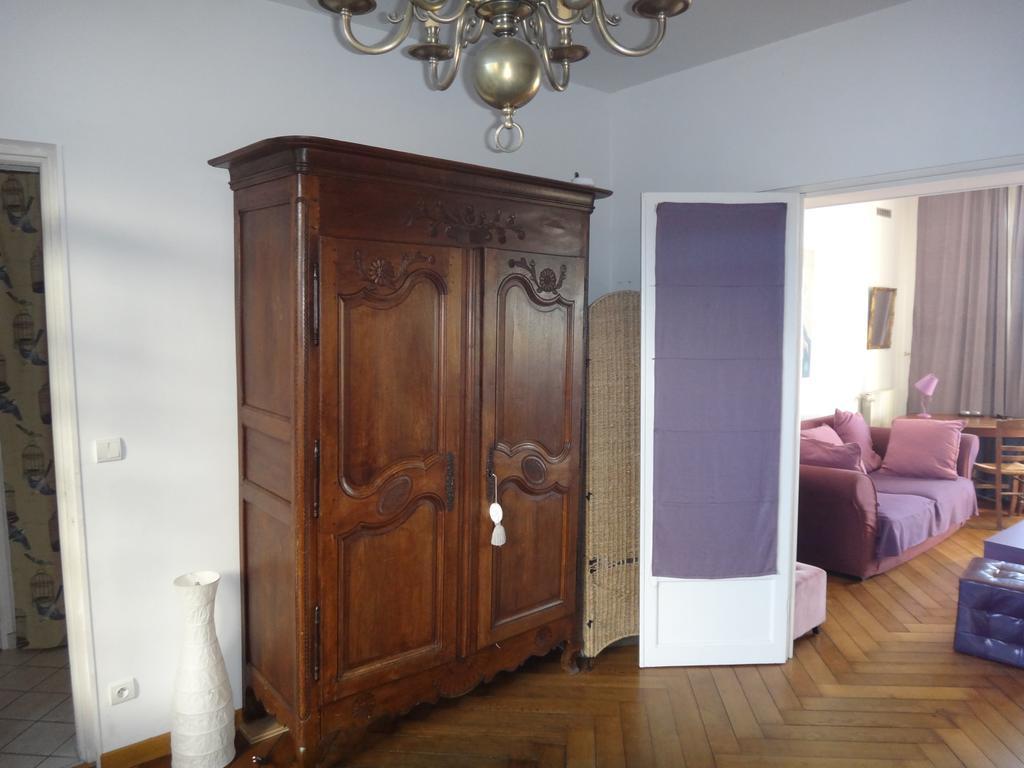 Beau Studio, Front De Mer - Rdc Apartment Mers-les-Bains Exterior foto