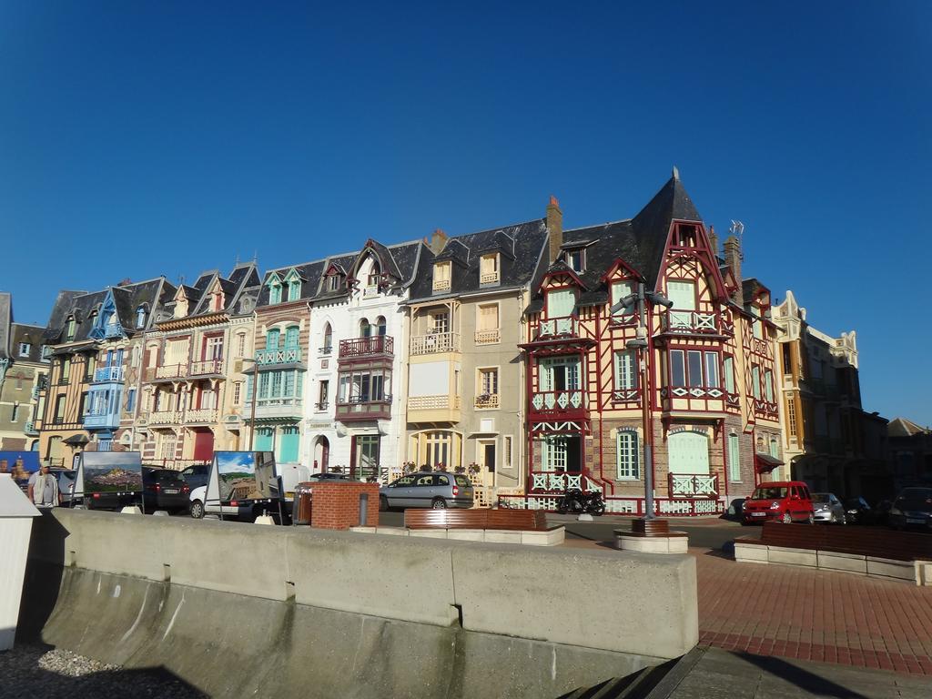 Beau Studio, Front De Mer - Rdc Apartment Mers-les-Bains Exterior foto
