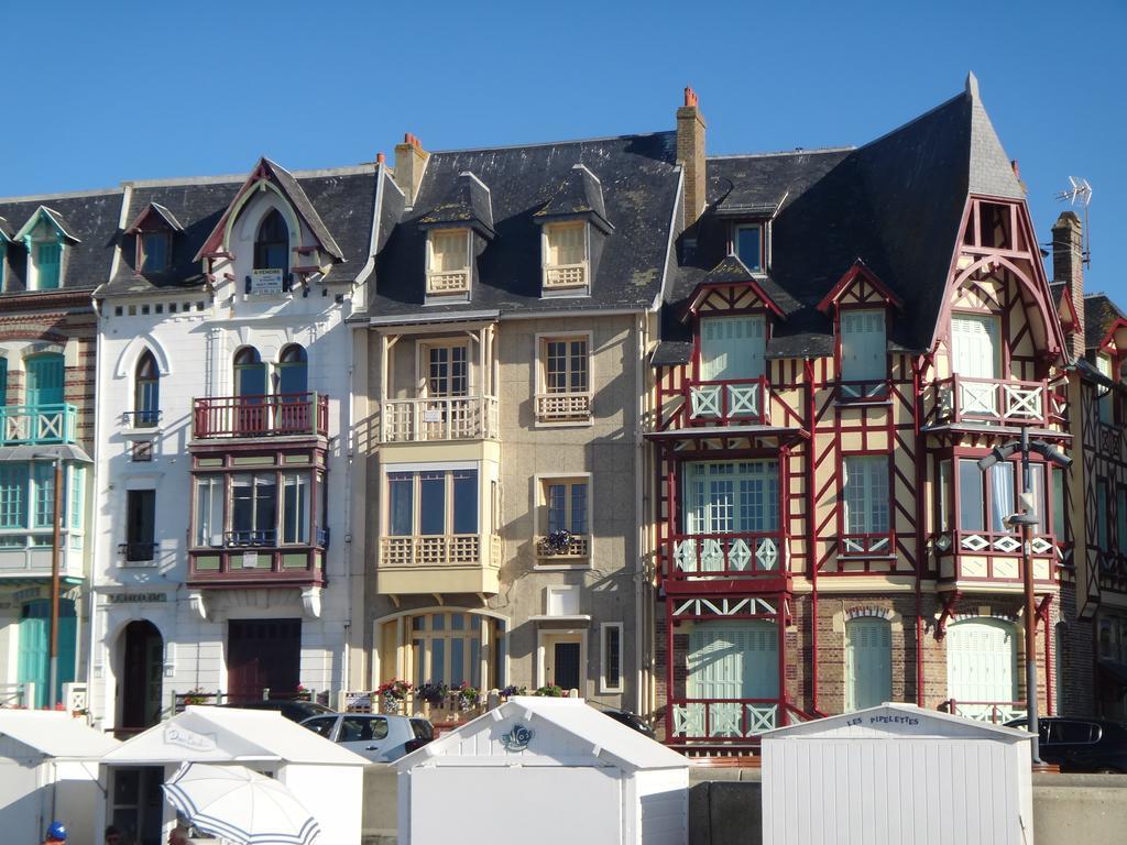 Beau Studio, Front De Mer - Rdc Apartment Mers-les-Bains Exterior foto