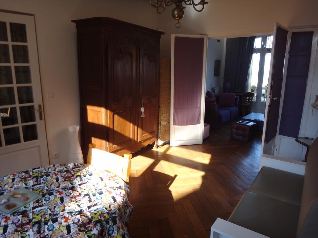 Beau Studio, Front De Mer - Rdc Apartment Mers-les-Bains Exterior foto