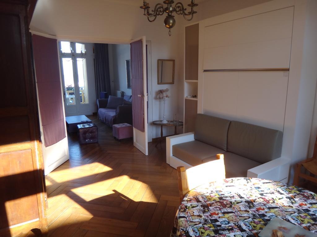 Beau Studio, Front De Mer - Rdc Apartment Mers-les-Bains Exterior foto