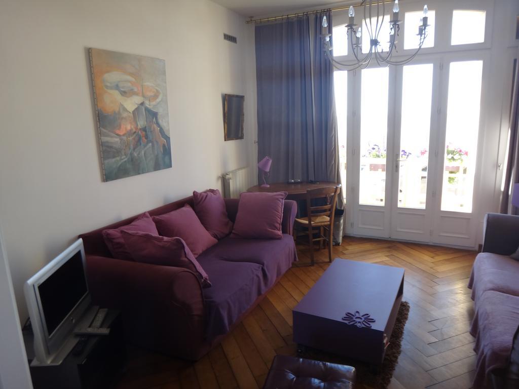 Beau Studio, Front De Mer - Rdc Apartment Mers-les-Bains Exterior foto