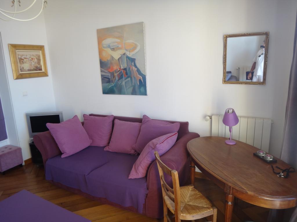 Beau Studio, Front De Mer - Rdc Apartment Mers-les-Bains Exterior foto