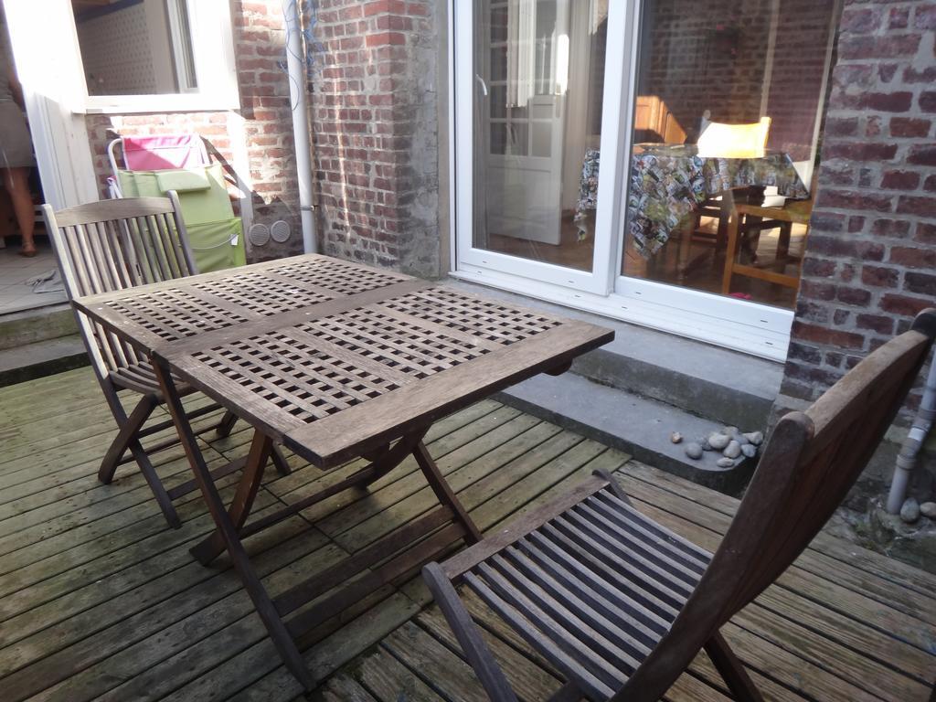 Beau Studio, Front De Mer - Rdc Apartment Mers-les-Bains Exterior foto