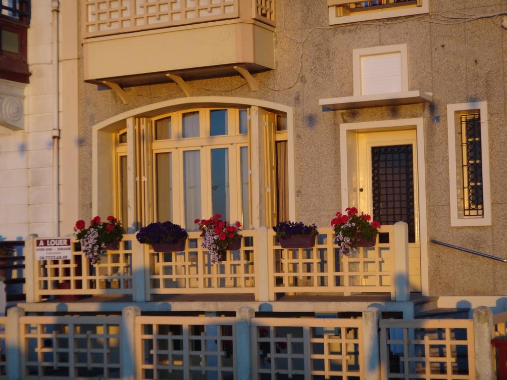 Beau Studio, Front De Mer - Rdc Apartment Mers-les-Bains Exterior foto
