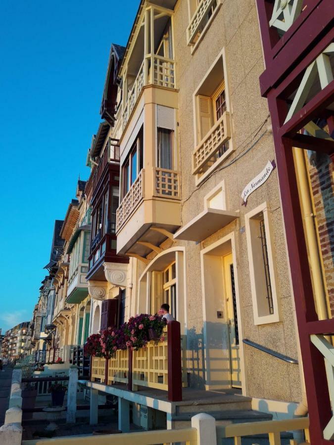 Beau Studio, Front De Mer - Rdc Apartment Mers-les-Bains Exterior foto